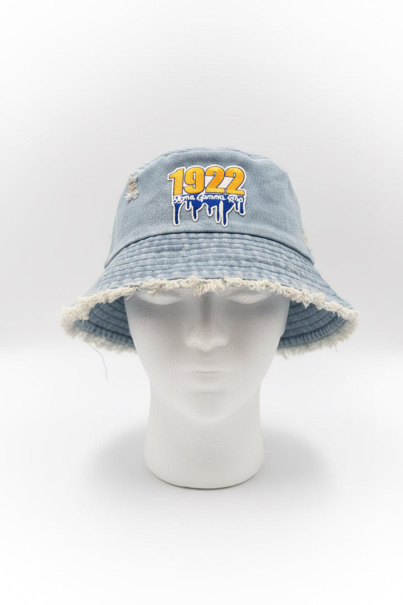 SGRHO Denim Hats