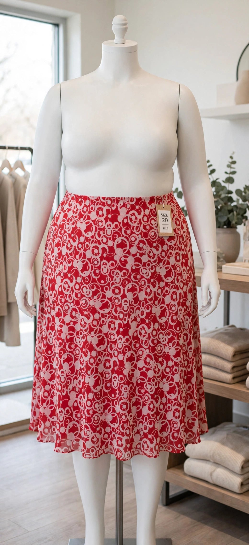 Red Skirt