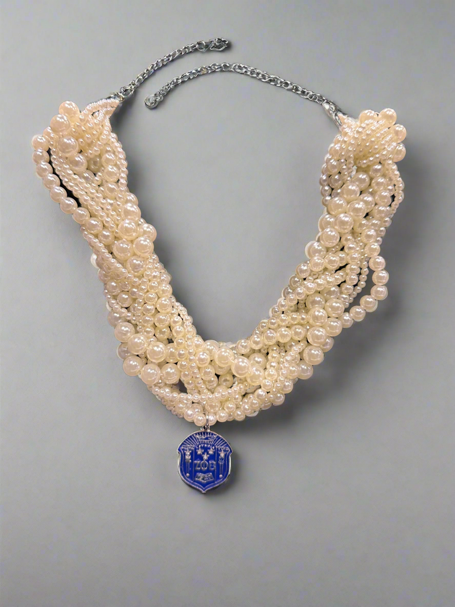 Cluster Pearl Set