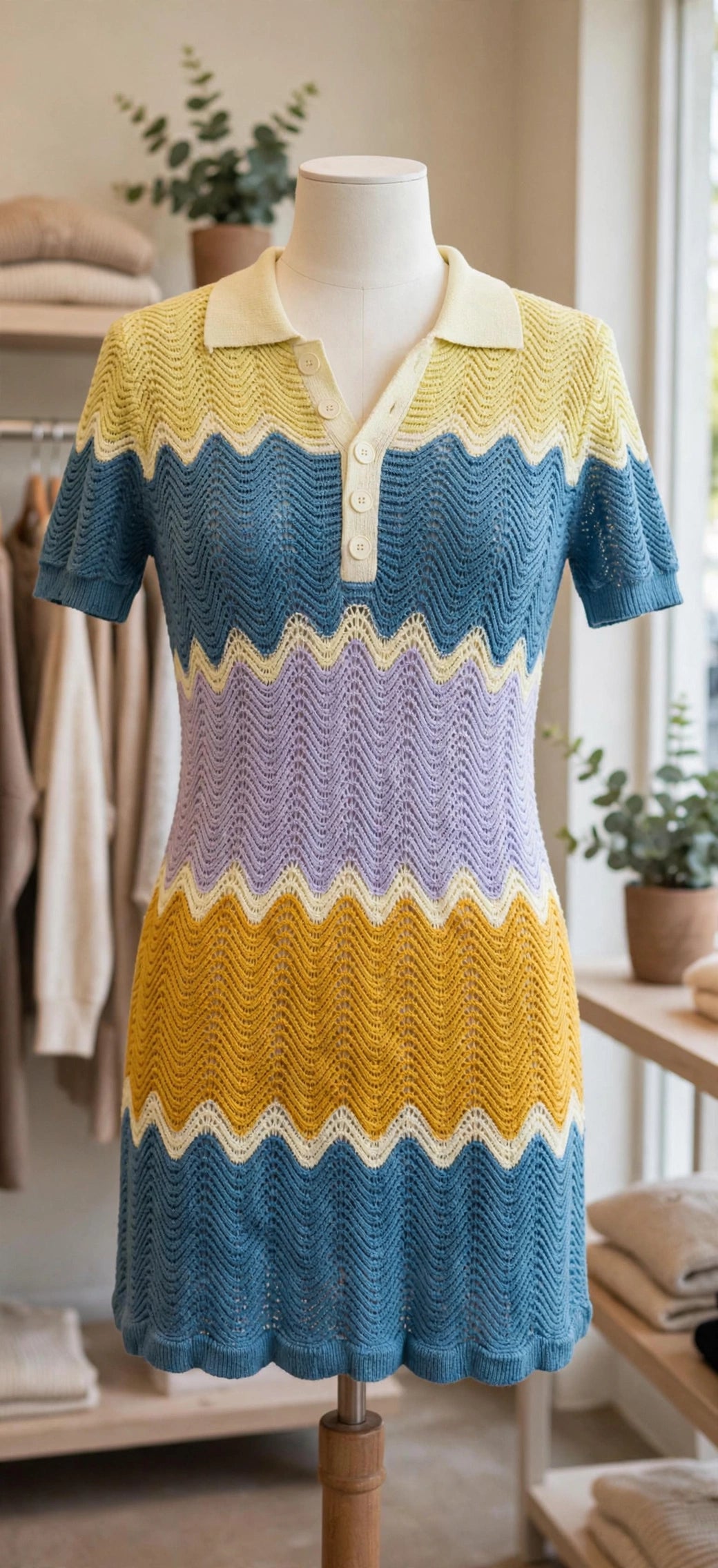 Zag Dress