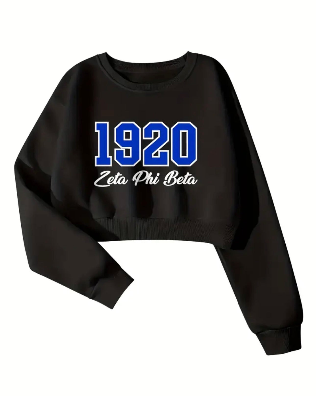 1920 Crop Crewshirt