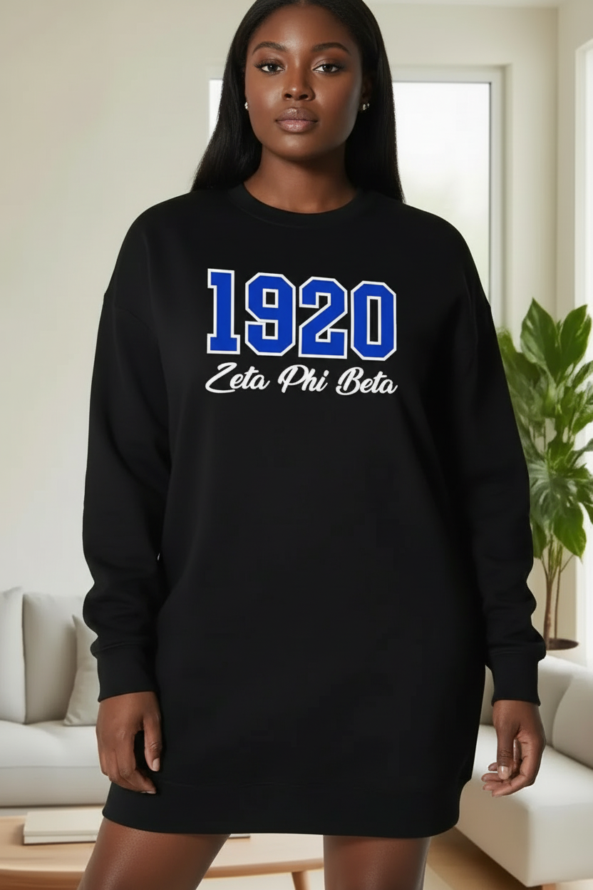 1920 Long Sweatshirt