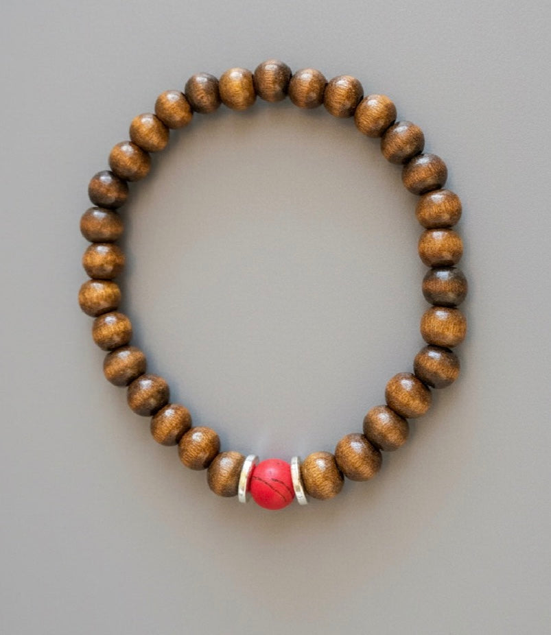 Unisex Wooden Beads