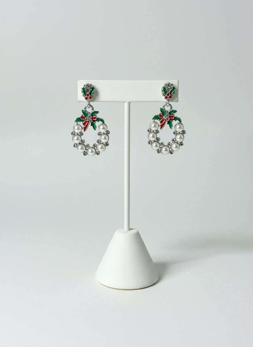Snowman Earrings