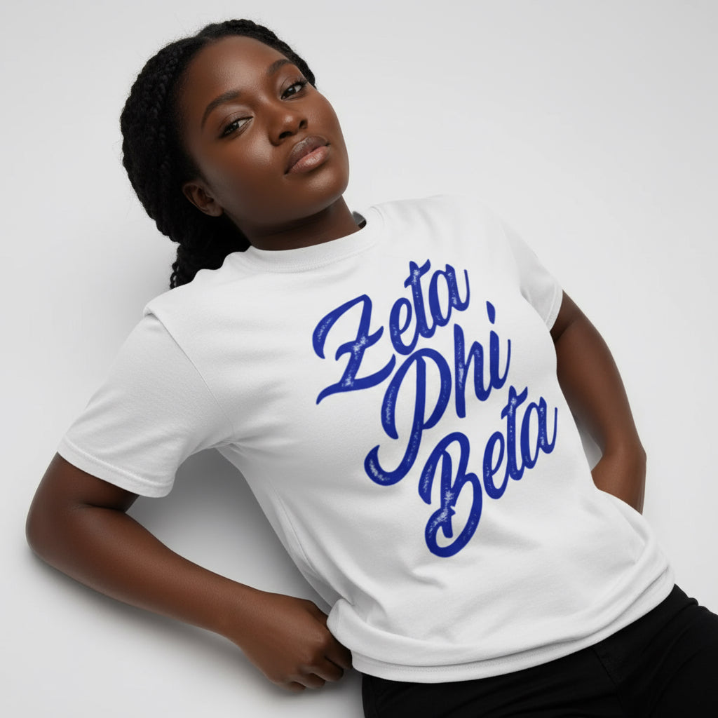Zeta Phi Beta Tee