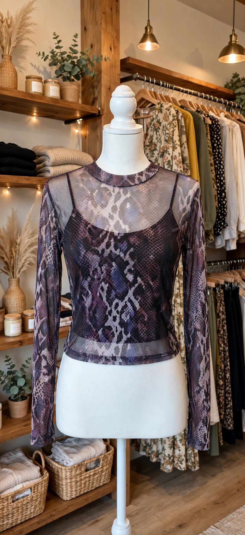 Sheer Print
