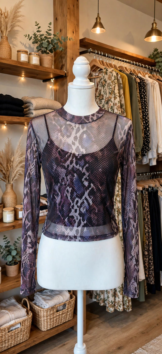 Sheer Print