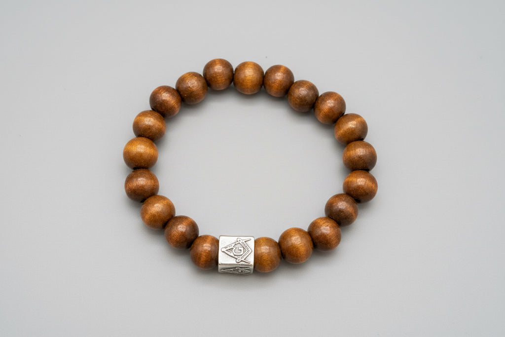 Unisex Wooden Beads