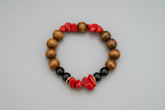 Unisex Wooden Beads
