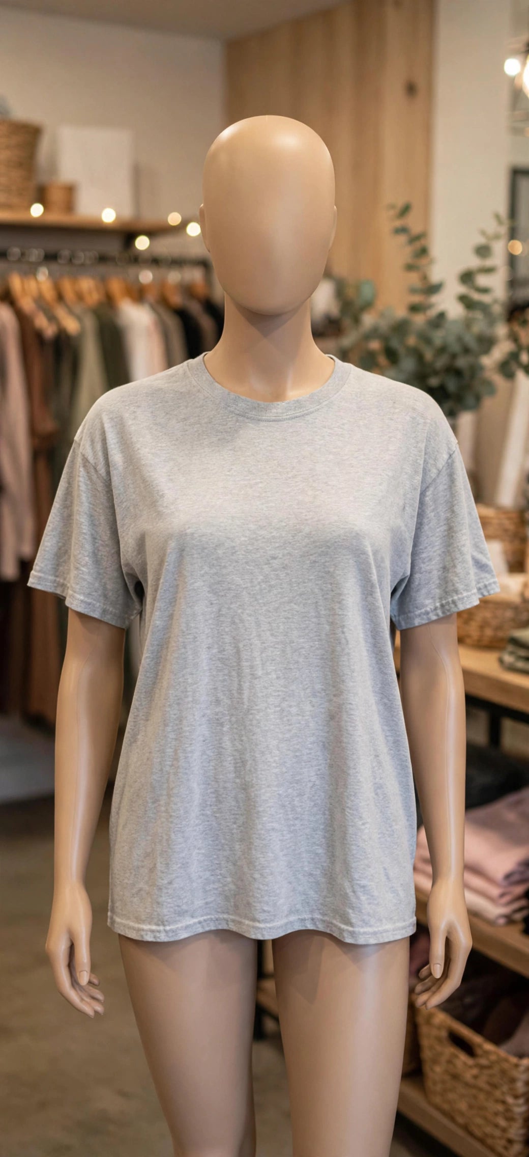 Grey Tee