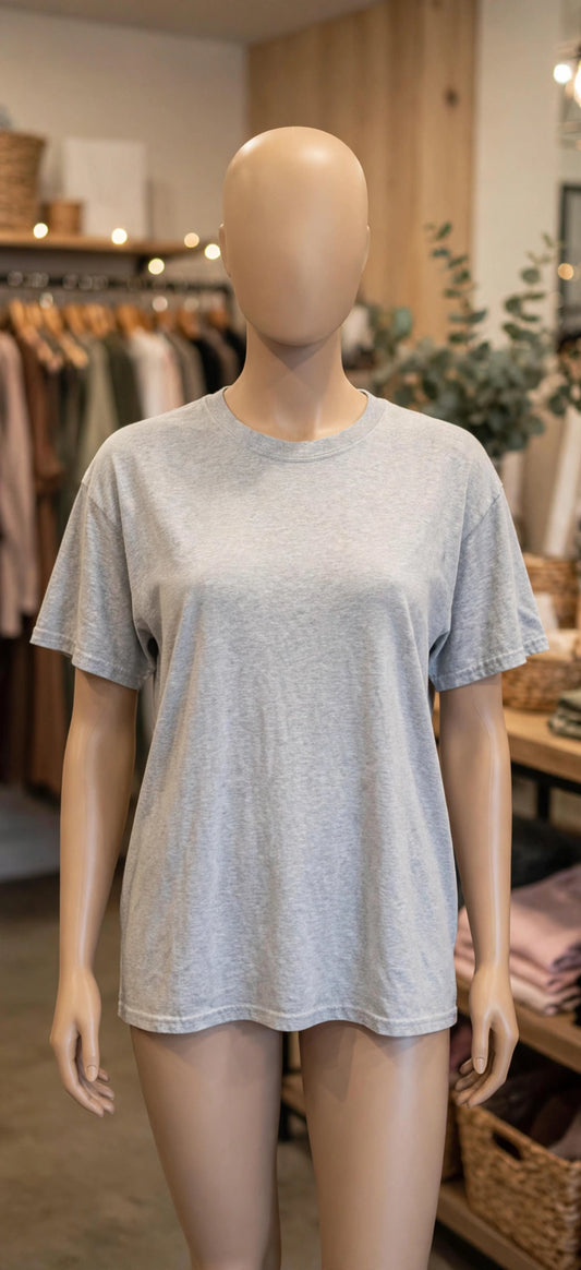 Grey Tee