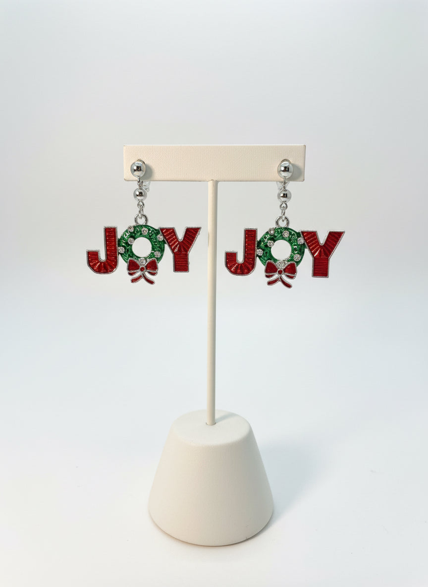 Snowman Earrings