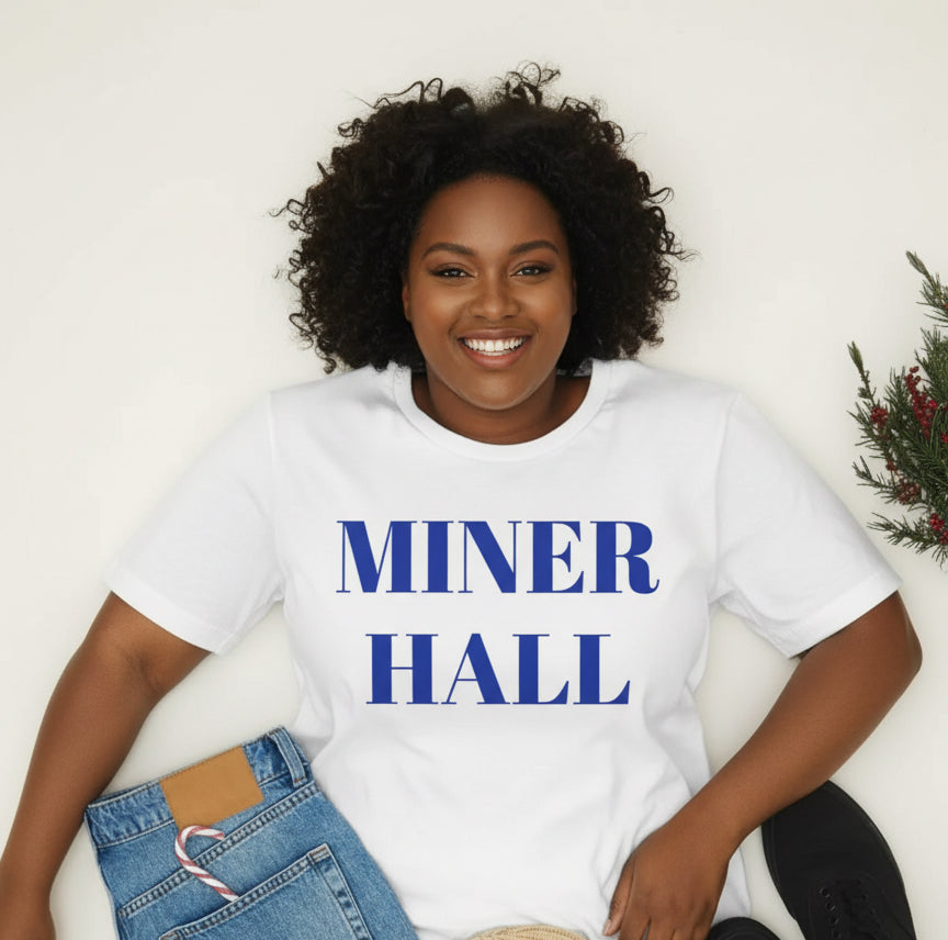Miner Hall Tee