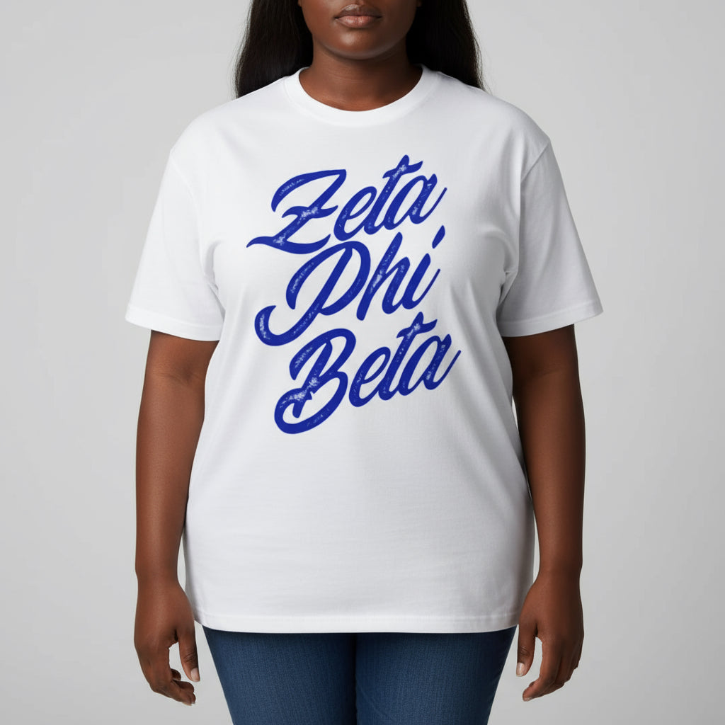 Zeta Phi Beta Tee