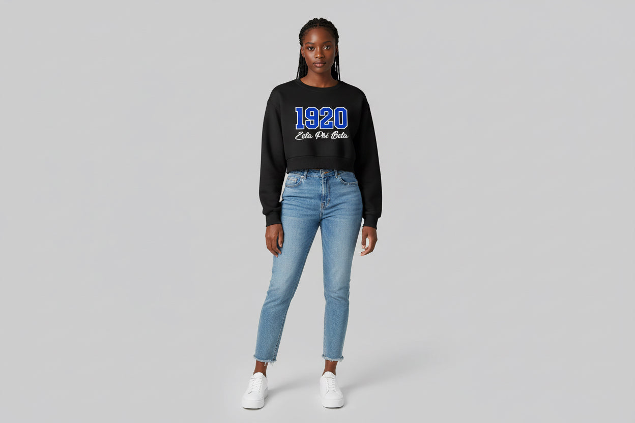 1920 Crop Crewshirt