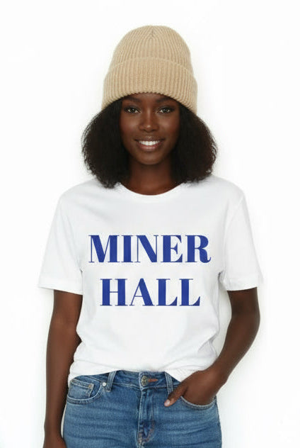 Miner Hall Tee