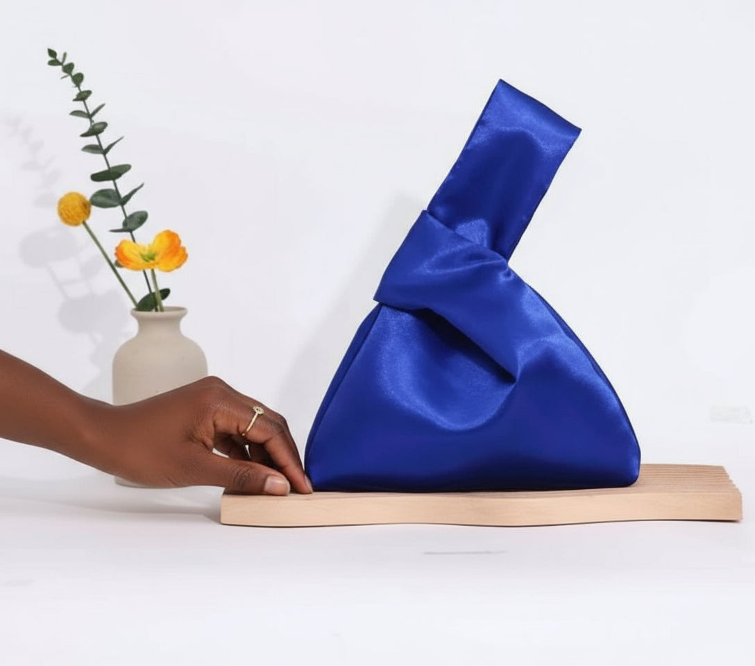 Satin Wristlet