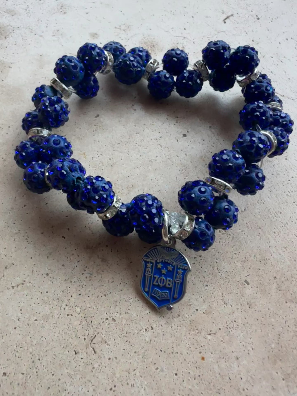 Twisted Pave- Shield