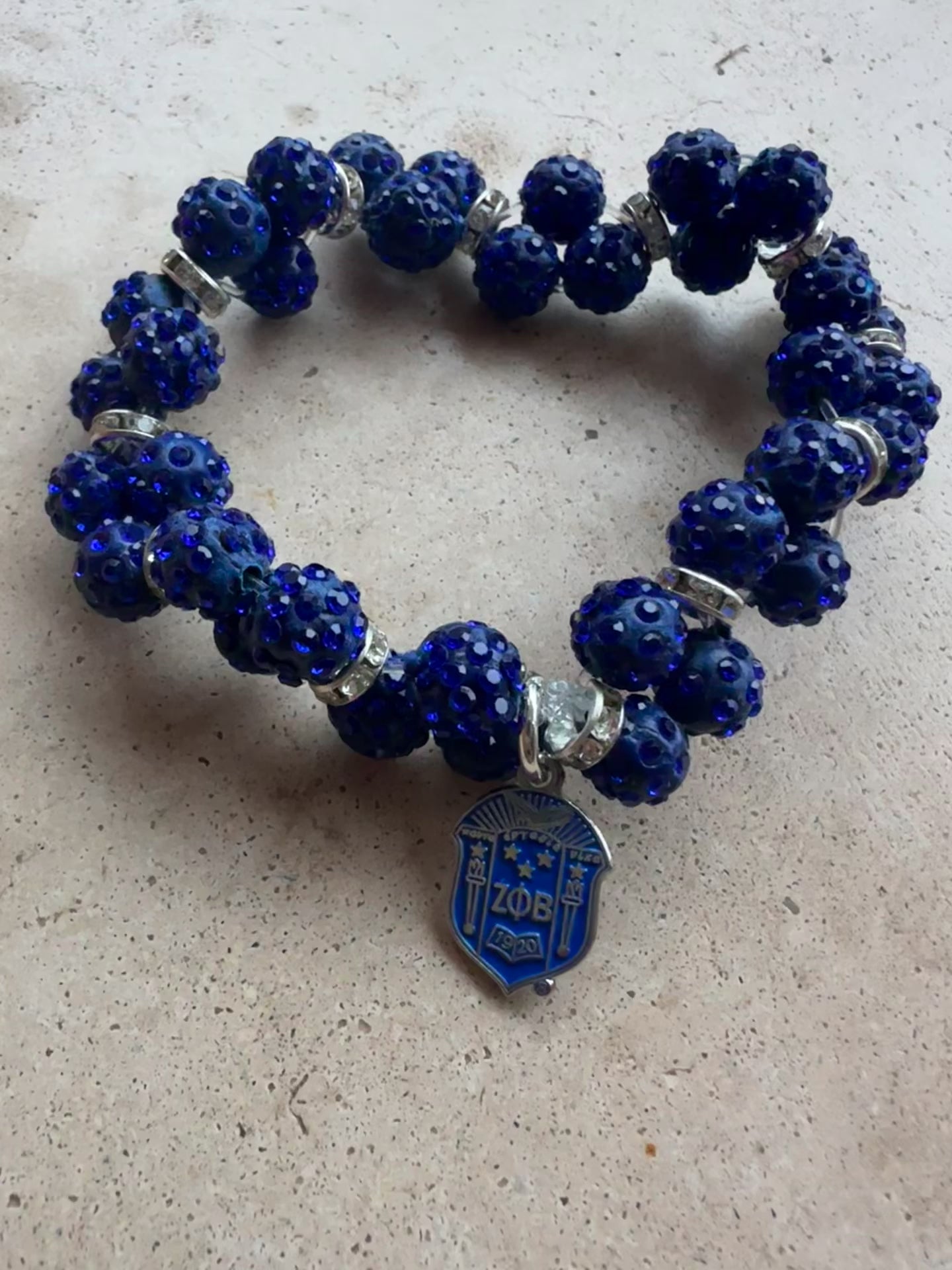 Twisted Pave- Shield